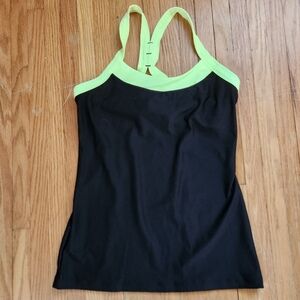 Avia sports tank with built-in bra